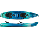 Ocean Kayaks Malibu Two top and side view